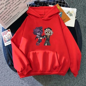 Pull à capuche Harajuku esthétique unisexe pour femmes Streetwear vintage avec doublure de saison d'hiver à manches longues Options de taille supérieure - Product Image 2