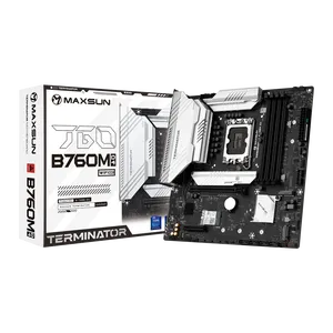 Terminator B760M D4 WIFI6E ATX scheda madre nuova interfaccia WIFI6 <span class=keywords><strong>DDR5</strong></span> SATA integrata supporta specie Socketavian - Product Image 1