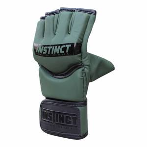 Guantes de Entrenamiento de Medio Dedo para Adultos, Diseño Personalizado con Logotipo, de Cuero PU, con Pulgar Abierto, para Boxeo y Artes Marciales, Venta al Por Mayor - Product Image 2