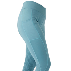 OEM ผู้หญิงกางเกงขี่ม้ากางเกงขี่ม้าซิลิโคนกันลื่นกางเกงกระเป๋ายืดหยุ่นสูงขี่กางเกงขี่ม้า - Product Image 2