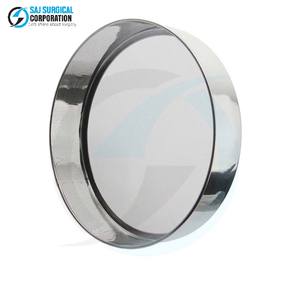 Bandeja manual para tabletas de acero inoxidable de grado hospitalario con construcción duradera para uso de alta frecuencia en instalaciones de atención médica concurridas - Product Image 4