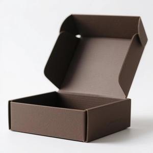 Eco-Friendly Recycled Materials Reusable <b>Gold</b> Foil Stamping Embossing UV Printed Corrugated Board Rigid Packaging <b>Box</b> Magnetic - Product Image 6