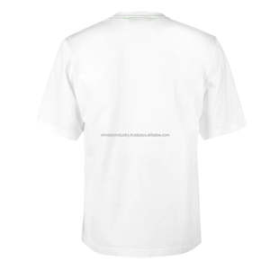 Camiseta para hombre con logotipo personalizado al por mayor 100% algodón/bambú/fibra liso informal con sublimación para camiseta para hombre - Product Image 1