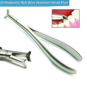 Pince à cintrer les extrémités distales dentaires Pince à cintrer les fils d'arc NiTi orthodontique - Product Image 6