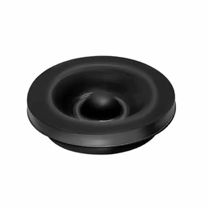 New 1.98 Inch <b>Hub</b> Dust Cap Black Alloy Grease Plugs for 2000-3,500 Pound Axle Fit Most Vehicles - Product Image 4