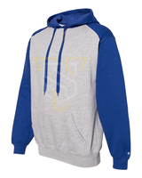 Sudadera con Capucha de Dos Tonos para Hombre, Directo de Fábrica, con Logotipo Personalizado, Nueva, Color Sólido, 3D, Invierno, 100% Algodón, Transpirable, 330g