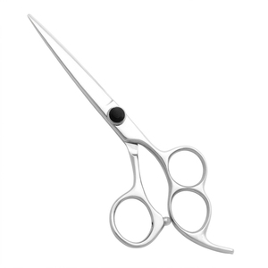 Meilleure Vente Ciseaux de Coiffure Professionnels en Acier Inoxydable Ciseaux de Barbier Inclinés pour Salon de Coiffure Logo Personnalisé - Product Image 1