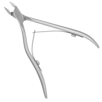 Pinces à cuticules professionnelles pour ongles staleks en acier inoxydable taille personnalisée manucure et pédicure satin fini outils d'instruments de beauté