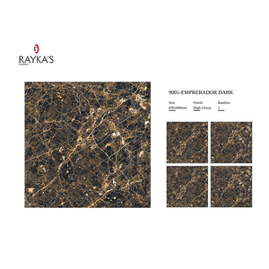 Venta caliente Diseño moderno 600*600mm Baldosa de porcelana brillante para el hogar 5mm de espesor para uso interior - Product Image 3