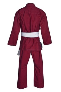 ชุดสูทคาราเต้สำหรับผู้ชายและผู้หญิงเครื่องแบบคาราเต้ชุดจูโด้คาราเต้ชุดกังฟูจิว-จุสึ - Product Image 4