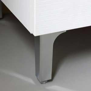 Mueble de Baño con Lavabo Ravenna de 105 cm, con Acabado Blanco para Exportación - Product Image 6