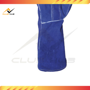 Guantes de Soldadura de Alta Calidad Unisex de Látex Resistentes al Calor Impermeables con Correa de Muñeca Ajustable Antideslizantes para Deportes al Aire Libre - Product Image 5