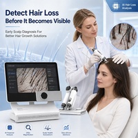 Système de Restauration Capillaire Clinique : Équipement de Diagnostic du Cuir Chevelu par IA pour la Planification de la Greffe de Cheveux