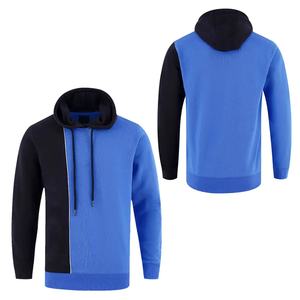 OEM ODM personalizado Unisex 100% algodón 500gsm Sudadera con capucha de gran tamaño de talla grande Sudadera con capucha estampado bordado Logo - Product Image 1
