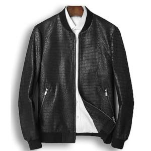 Veste de moto en cuir de vachette véritable de fabrication professionnelle, vente chaude en gros, coupe-vent léger de haute qualité - Product Image 6