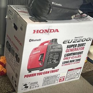 LA MEJOR OFERTA PARA AHORRAR EN GRAN MODO - Generador Inverter Silencioso de Gasolina Honda EU2200i y EU2200i de 1800W para Camping NUEVO - Product Image 3