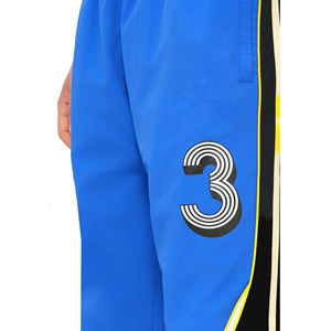 Pantalons de jogging décontractés en coton 100% personnalisés, légers, coupe slim, lavage clair, séchage rapide, respirant, fermeture à cordon, taille mi-haute - Product Image 2