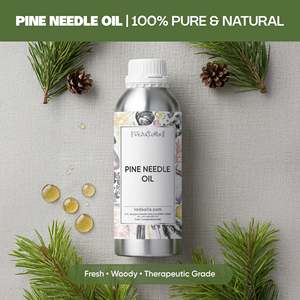Aceite de Agujas de Pino 100% Puro de Grado Cosmético, Prensado en Frío, con Aroma Fresco, Extracto de Plantas para Hidratar, Aclarar y Reafirmar - Product Image 2