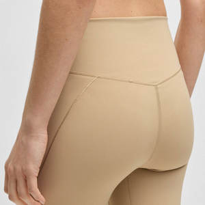 Legging personnalisé pour femmes Offre Spéciale à vendre Legging personnalisé à bon prix Legging de sublimation 100% coton - Product Image 6