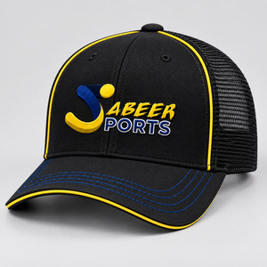 Gorra Trucker Ligera con Malla Transpirable en la Parte Trasera, Logotipo Personalizado Bordado, Ajuste Ajustable, Frente Estructurado para Actividades al Aire Libre - Product Image 4