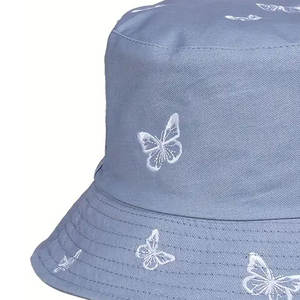 Sombreros de cubo hechos en tela de buena calidad hechos en Pakistán a la venta sombreros de cubo de estilo moderno personalizados de calidad profesional para mujer - Product Image 6