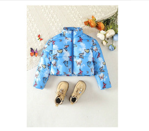 Chaqueta Acolchada con Estampado Floral para Mujer, Talla Grande, el Mejor Fabricante y Proveedor de Pakistán, Chaquetas Personalizadas para Chicas - Product Image 5