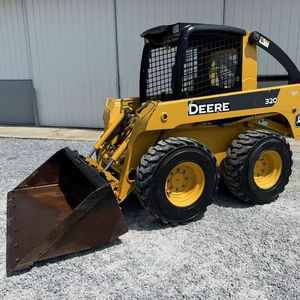 รถตักล้อยางจอห์น เดียร์ 320 ปี 2008 - Product Image 1