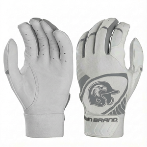 Gants de frappe de baseball en gros, personnalisés, pour l'entraînement, antidérapants, robustes, pour le softball - Product Image 3