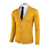 Pulls d'hiver décontractés pour hommes en laine 100% de haute qualité, à motif argyle, tricotés, anti-boulochage et respirants
