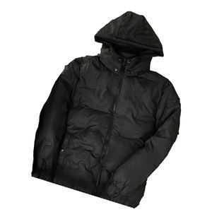 Vestes de haute qualité, surdimensionnées, à col haut, en coton extensible et moelleux, réversibles, coupe-vent, imperméables, vestes matelassées personnalisées pour l'hiver - Product Image 2