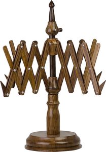 Enrouleur de boule de fil en bois-grand enrouleur de fil artisanal pour le tricot et le crochet-enrouleur de boule naturel robuste à commande manuelle - Product Image 4