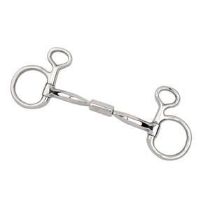 New Arrival Sweet Iron D-<b>Ring</b> Snaffle Bit for Horse Training and Riding Equipment Factory made by TARIQ MFG CO - Product Image 1