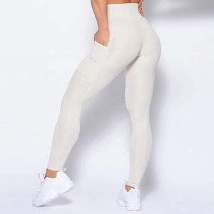 OEM Private Label Custom Compression Wear Girls Sports Suit <b>Women</b> Spandex Two Piece Yoga Clothing Sports Bra And <b>Legging</b> Set - Product Image 6