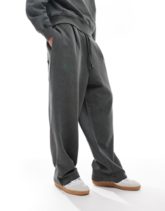 Venta al por mayor 100% pantalones de algodón para hombre logotipo impreso personalizado peso pesado cómodo pantalones de chándal lavado personalizado pantalones de jogging para hombre - Product Image 2