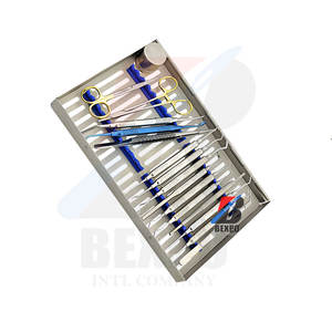 Kit profesional de injerto óseo de 16 piezas para levantamiento de senos y cirugía de implantes - Product Image 1