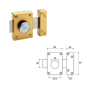 Cerradura Tesa 2101-ae/50 - Product Image 2