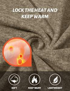 Sanzaf, para hombre, ligero, con cremallera completa, cálido, informal, Vintage, chaqueta de trabajo de invierno, bolsillos con soporte, forro polar suave, 100% algodón, hecho Sialkot - Product Image 6