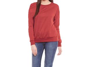 Trendy <b>Women</b> Sweatshirt 2025 New Design Oversized Hoodie With Thick Warm Pullover for Cold <b>Weather</b> - Product Image 1