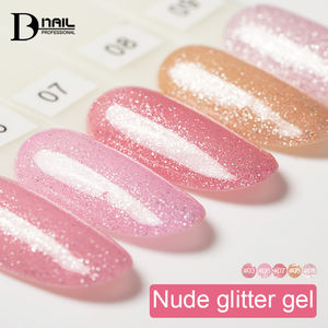 ICE NOVA 2024 Oem Odm Nude Gel <span class=keywords><strong>Vernis</strong></span> À Ongles <span class=keywords><strong>Rose</strong></span> <span class=keywords><strong>Blanc</strong></span> Couleur Paillettes <span class=keywords><strong>Semi</strong></span> <span class=keywords><strong>Permanent</strong></span> Soak Off Uv Gel <span class=keywords><strong>Vernis</strong></span> - Product Image 3