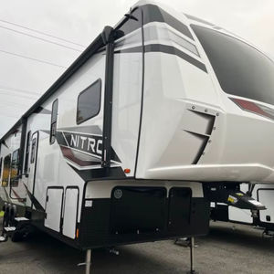 Caravana Mini Teardrop de Acero Inoxidable Usada de Alta Calidad para 8 Personas, Impermeable, la Mejor Opción en Precio para Viajes por Carretera en Pareja o Individual - Product Image 1