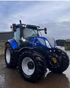 New-Hollandd 90HP tracteur agricole/2WD/4WD machines agricoles pour la vente. - Product Image 3