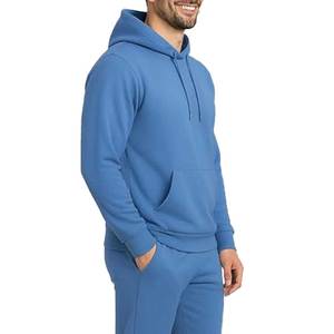 Sudadera con Capucha Deportiva Personalizada OEM, Chándales Deportivos de Forro Polar para Hombre, Chándales de Invierno para Hombre en Grandes Cantidades - Product Image 5