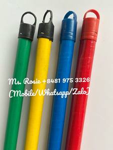 Bâton de vadrouille à grain en bois 100% à usage domestique du fabricant direct avec tête de balai et pelle à poussière en PVC balais et pelles à poussière de haute qualité - Product Image 5