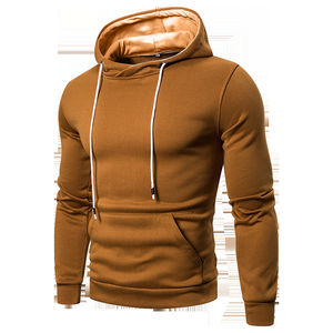 Sudaderas con Cremallera para Hombre, 100% Algodón, Invierno, Logotipo Personalizado, Ropa Urbana, Ecológicas, Transpirables, Venta al Por Mayor - Product Image 4
