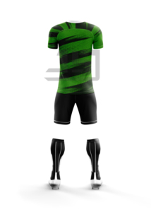 Uniforme Deportivo de Fútbol Profesional, Ligero y Transpirable, 100% Poliéster, Camiseta y Pantalones Cortos de Fútbol, Nombre del Equipo Personalizado, Diseñado para la Liga - Product Image 2
