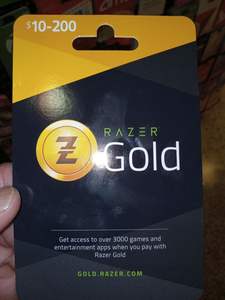 100% Authentic & <b>Original</b> Razors' Gold Global <b>Gift</b> <b>Card</b> wholesale & Retail Price with After Sale Service - Product Image 4