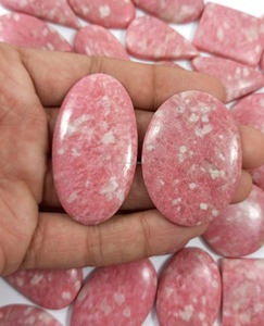 พลอยคริสตัลอัญมณีไดโอดสีชมพูธรรมชาติอัญมณีคริสตัลดีไซน์แบบหลวมสำหรับเป็นเครื่องประดับและของขวัญจำนวนมากสำหรับผู้หญิง - Product Image 1