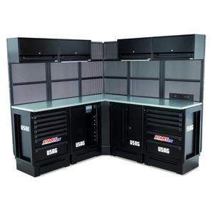 Muebles de Taller Usag con Plataforma de Acero, Categoría Plana - Product Image 1