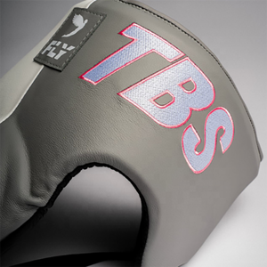 Ensemble de boxe Winning personnalisé neuf, gris et rose, gants de boxe d'entraînement Winning sur mesure, protège-tête et protège-aine - Product Image 2