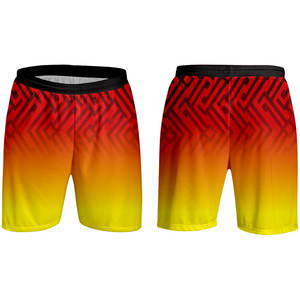 ชุดบาสเก็ตบอลปรับแต่งได้ดีไซน์ MOQ ต่ำพร้อมชุดบาสเก็ตบอลพิมพ์ลายระบายอากาศ - Product Image 6